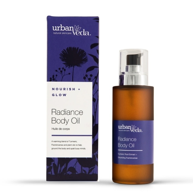 城市吠陀 草本亮澤身體按摩油100ml