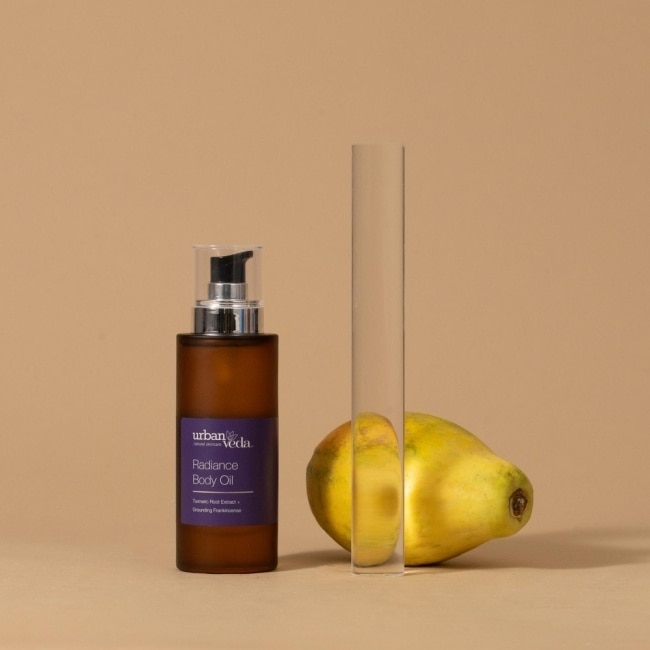 城市吠陀 草本亮澤身體按摩油100ml