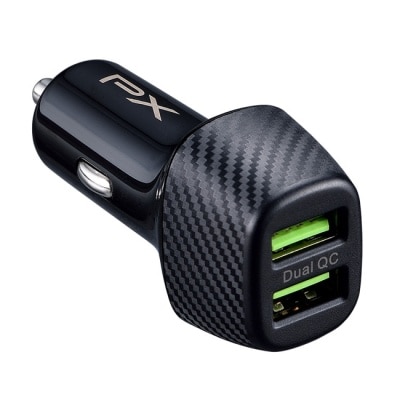 PX PX大通車用USB電源供應器(Type-A x 2) PCC-3620