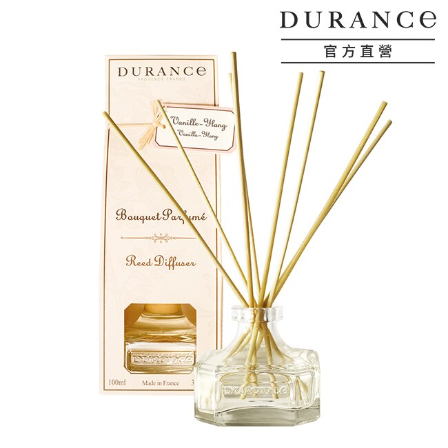 DURANCE朵昂思 依蘭香草大地擴香組(100ml)-公司貨