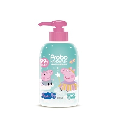 Probo 博寶兒 博寶兒抑菌洗手乳-佩佩豬300ml