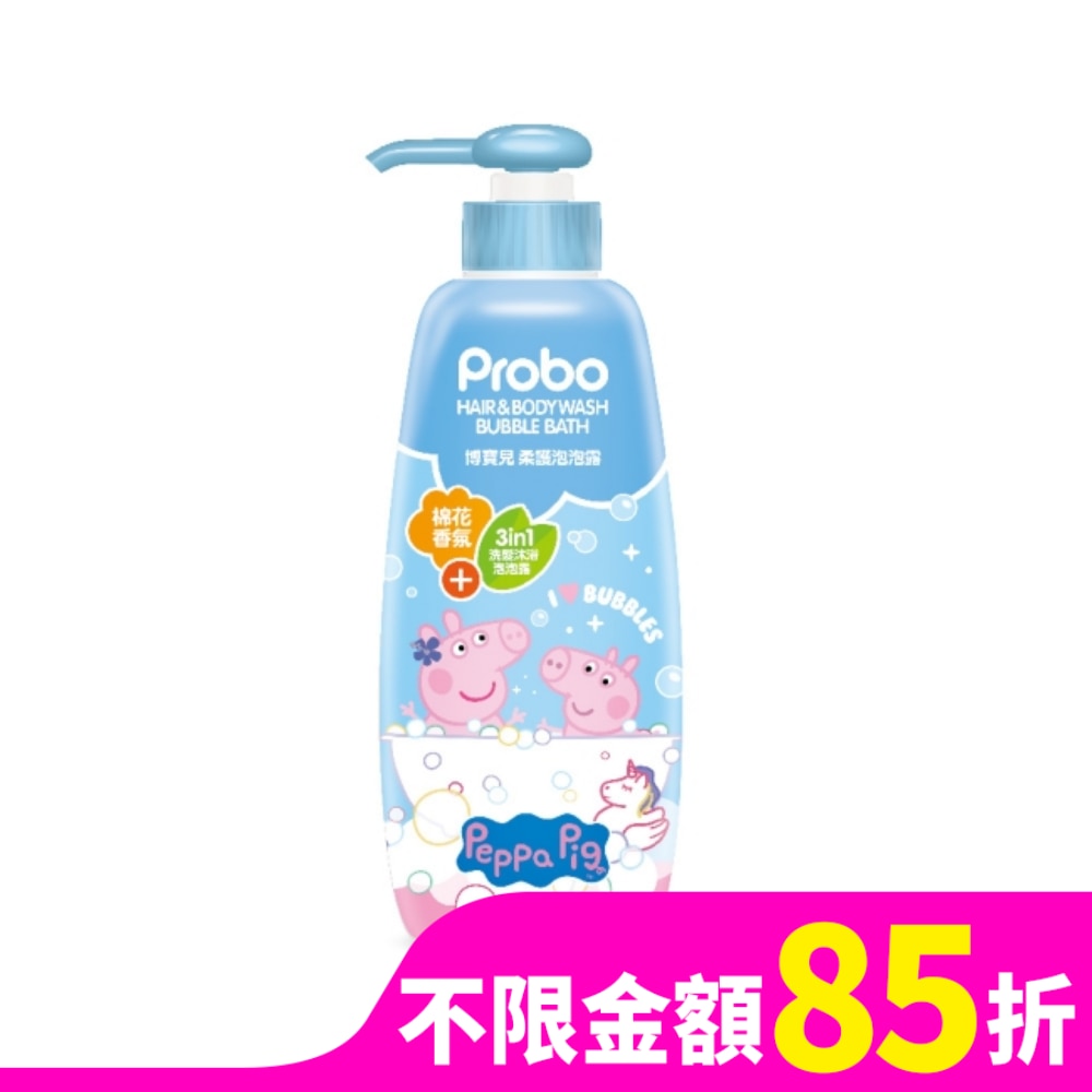 博寶兒柔護泡泡浴500ml