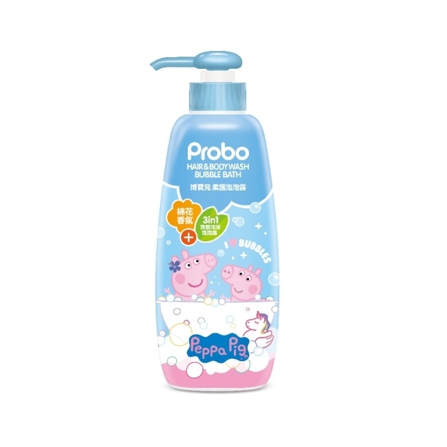 PROBO 博寶兒柔護泡泡浴500ml