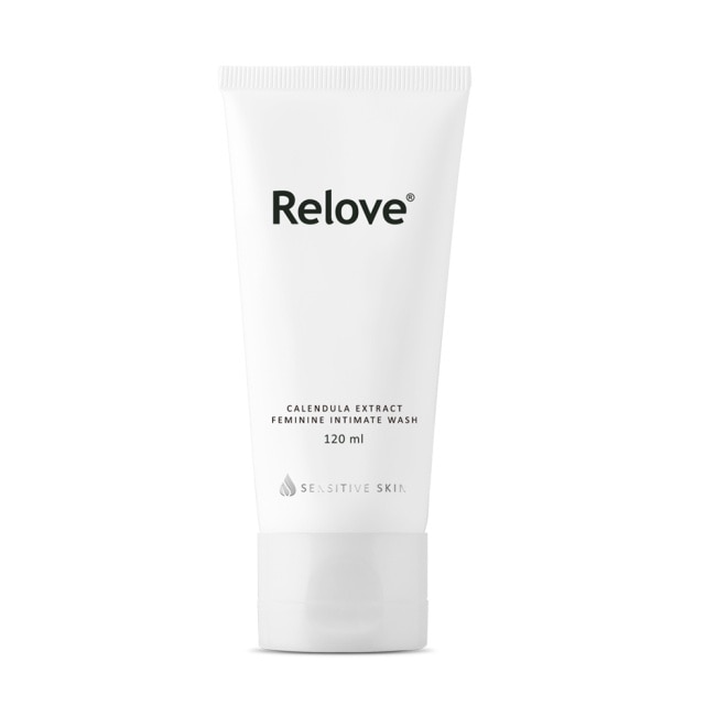 Relove 金盞花低敏溫和私密潔淨凝露120ml