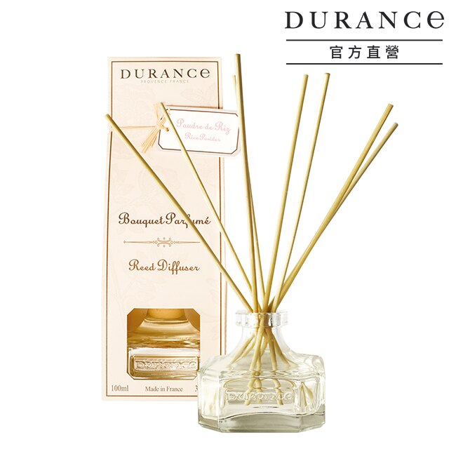 DURANCE朵昂思 脂粉檀香大地擴香組(100ml)-公司貨