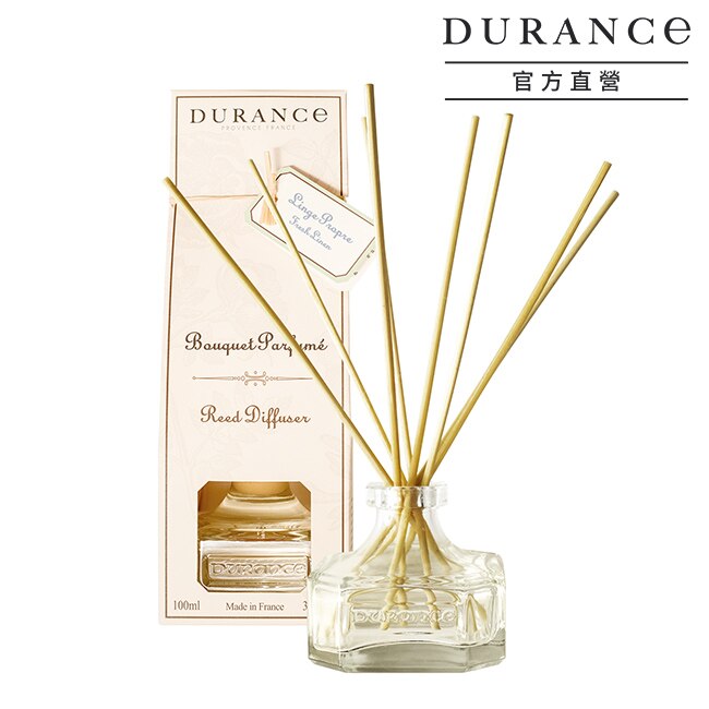 DURANCE朵昂思 清新亞麻大地擴香組(100ml)-公司貨