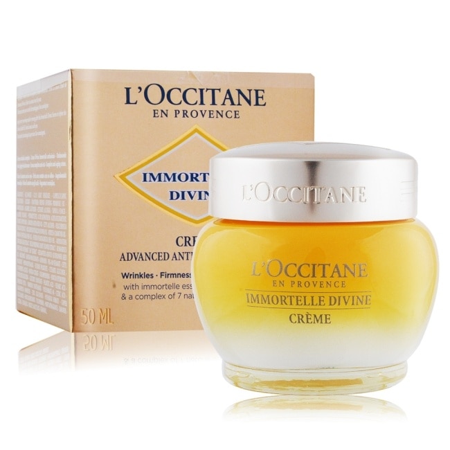 L’OCCITANE 歐舒丹 蠟菊賦活極萃霜(50ml)-專櫃公司貨