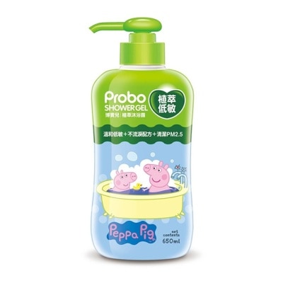 Probo 博寶兒 博寶兒植萃沐浴露-佩佩豬650ml