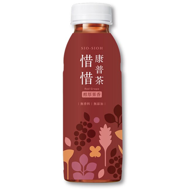 惜惜康普茶420mL-醇厚果香