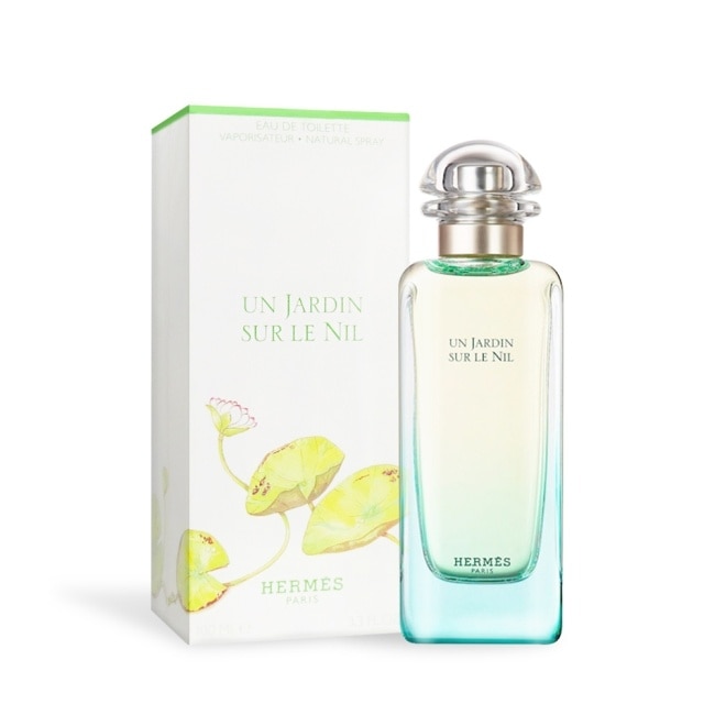 HERMES 愛馬仕 尼羅河花園中性淡香水 Un Jardin sur le Nil(100ml) EDT-國際航空版
