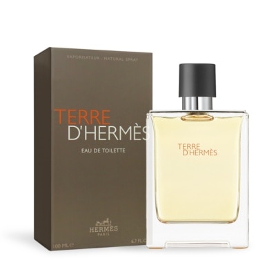 HERMES HERMES 愛馬仕 大地男性淡香水 TERRE dHermes(100ml) EDT-國際航空版
