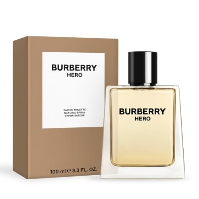 BURBERRY - BURBERRY Hero 英雄神話男性淡香水(100ml) EDT-國際航空版