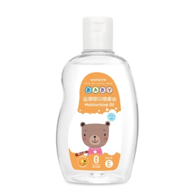屈臣氏滋潤嬰兒潤膚油250ml image
