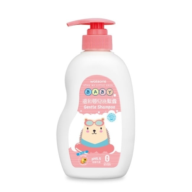 屈臣氏溫和嬰兒洗髮露500ml image