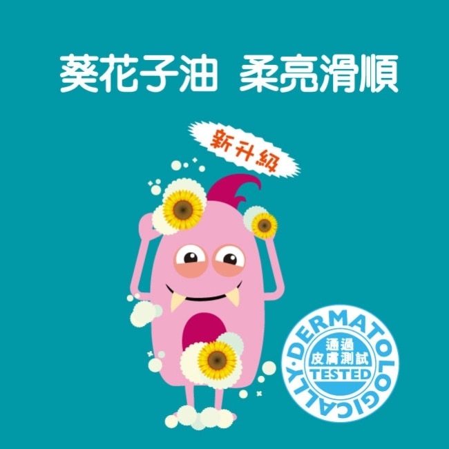 屈臣氏Fun心玩兒童洗髮沐浴露500ml image