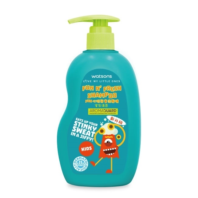 屈臣氏Fun心玩兒童洗髮精500ml image