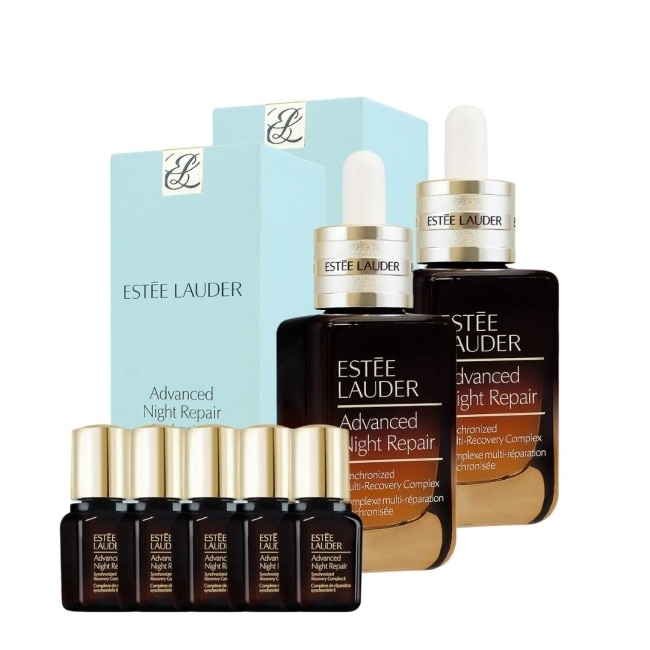 雅詩蘭黛 特潤超導全方位修護露(50ml)2入組加贈7mlx5_公司貨