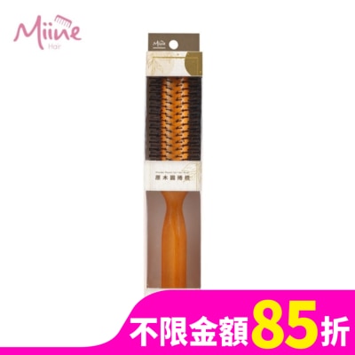 Miine Miine 原木圓捲梳