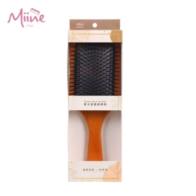 Miine Miine 原木氣墊按摩梳 image