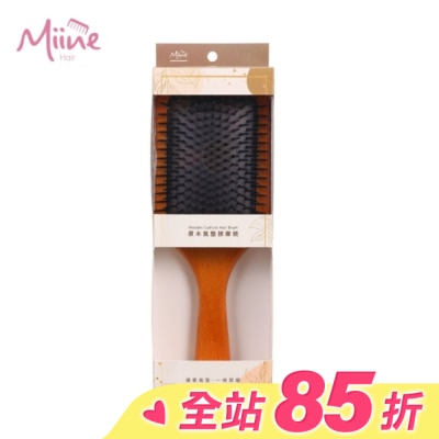 Miine Miine 原木氣墊按摩梳