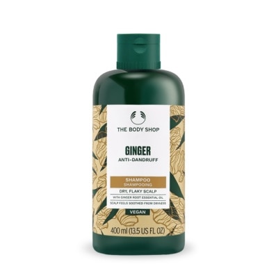 THE BODY SHOP - THE BODY SHOP 薑根鏗活調理洗髮精(400ml)-新版-國際航空版