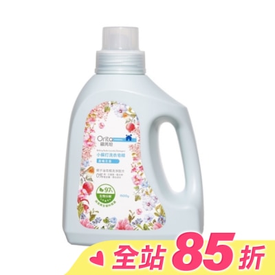 Orita歐芮坦 歐芮坦小蘇打洗衣皂精1500g