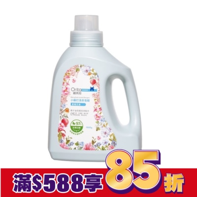 ORITA 歐芮坦小蘇打洗衣皂精1500g