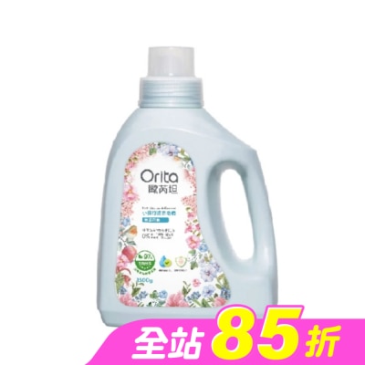 Orita歐芮坦 - 歐芮坦小蘇打洗衣皂精1500g