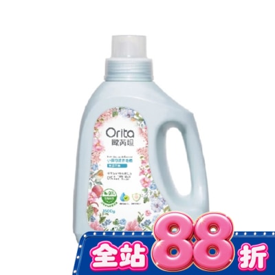 ORITA 歐芮坦小蘇打洗衣皂精1500g image