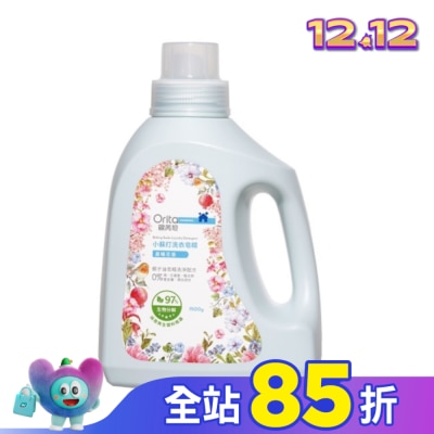 Orita歐芮坦 歐芮坦小蘇打洗衣皂精1500g