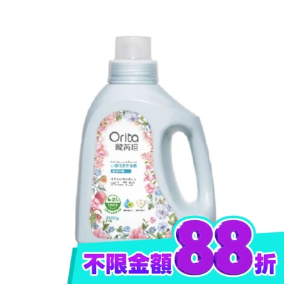 ORITA 歐芮坦小蘇打洗衣皂精1500g image