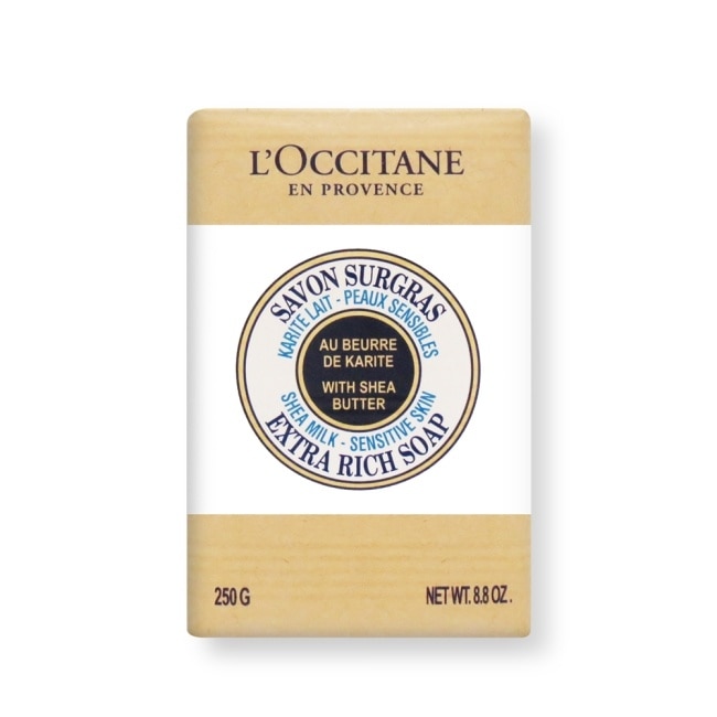 L’OCCITANE 歐舒丹 乳油木牛奶皂(250g)-國際航空版