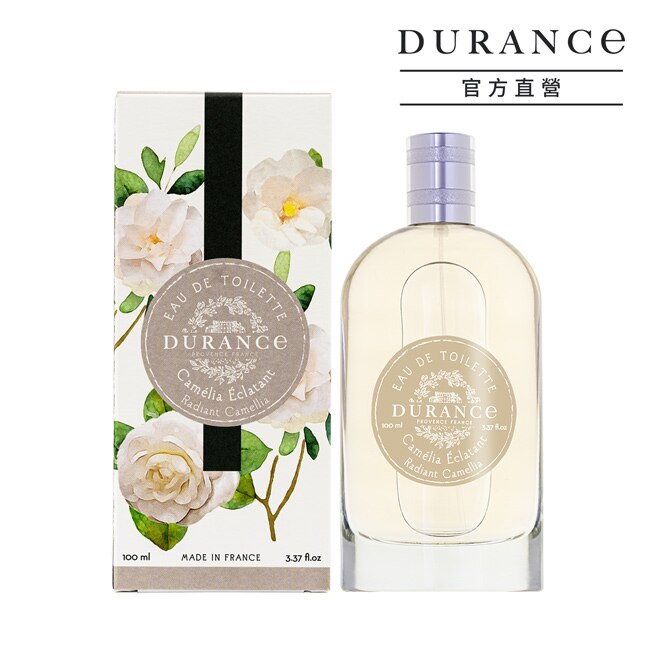 DURANCE朵昂思 花漾淡香水(100ml)-幸福山茶花-公司貨