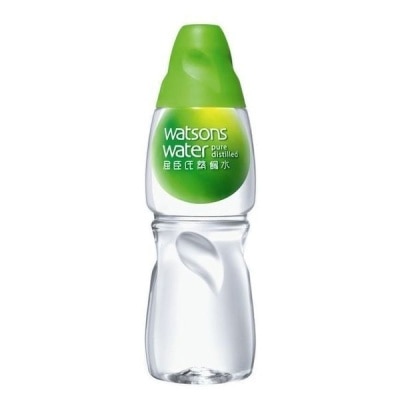 屈臣氏 屈臣氏蒸餾水 430ml-24瓶/箱—箱購