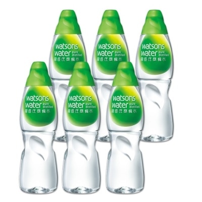 屈臣氏 屈臣氏蒸餾水800ML-24瓶/箱—箱購