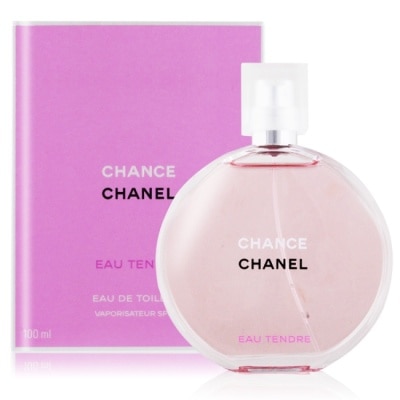 CHANEL 香奈兒 CHANEL 香奈兒CHANCE淡香水粉紅甜蜜版(100ml)-國際航空版