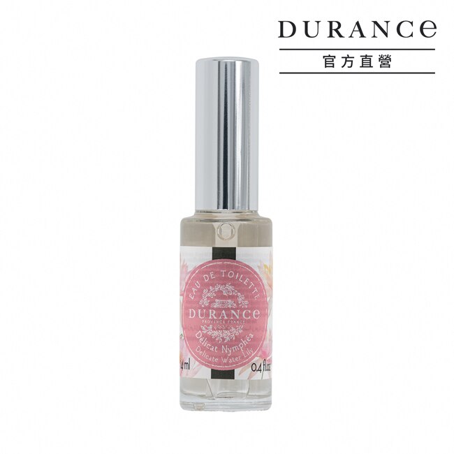 DURANCE朵昂思 花漾淡香水(14ml)-秘境睡蓮-公司貨
