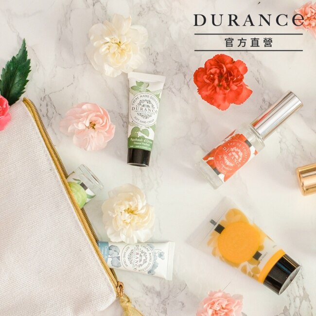 DURANCE朵昂思 花漾淡香水(14ml)-盛開橙花-公司貨
