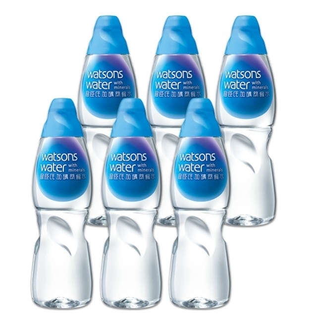屈臣氏礦物質蒸餾水 800ML-24瓶/箱—箱購