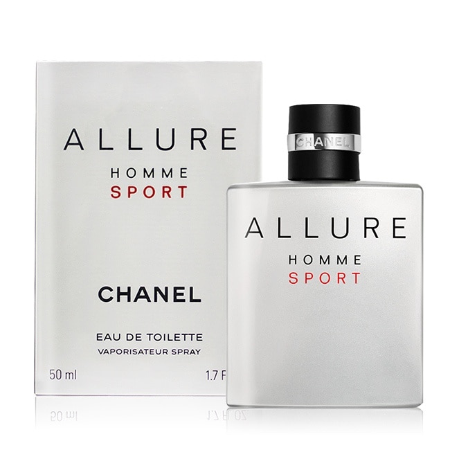 CHANEL 香奈兒 ALLURE男性運動淡香水(50ml)-國際航空版
