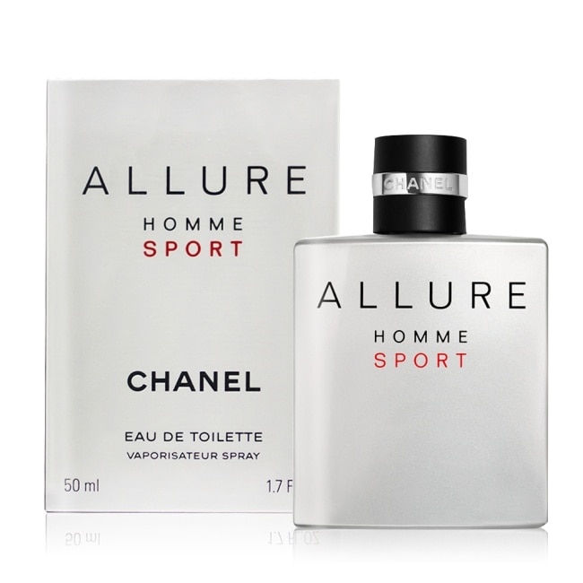 CHANEL 香奈兒 ALLURE男性運動淡香水(50ml)-國際航空版