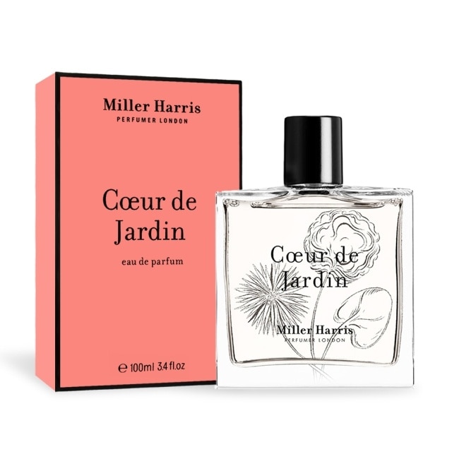 Miller Harris 祕密花園淡香精 Coeur de Jardin(100ml) EDP-國際航空版