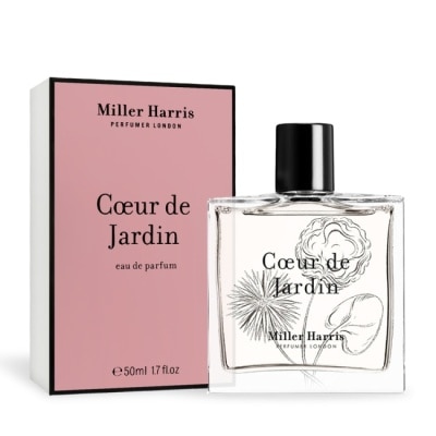 MILLERHARRIS Miller Harris 祕密花園淡香精 Coeur de Jardin(50ml) EDP-香水航空版