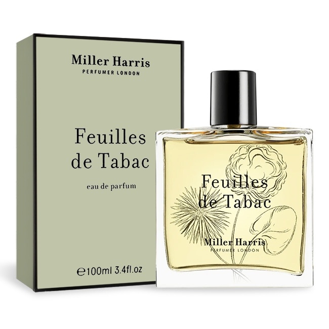 Miller Harris 巴黎菸草淡香精 Feuilles de Tabac(100ml) EDP-國際航空版