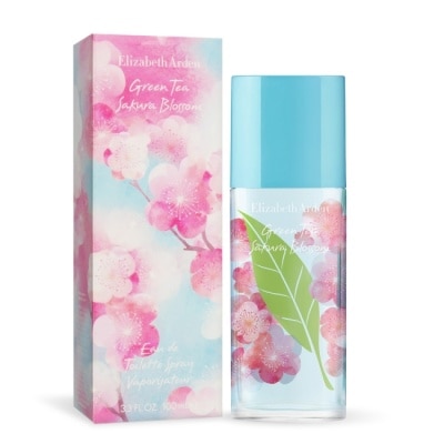 ARDEN ARDEN 雅頓 綠茶粉嫩櫻花香水 Green Tea Sakura Blossom(100ml)-國際航空版