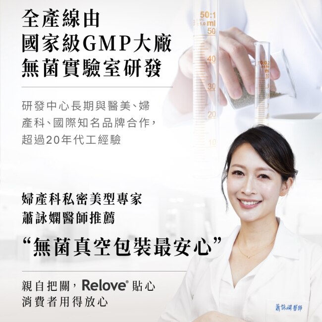 Relove 緊依偎 女性護理凝膠20ml