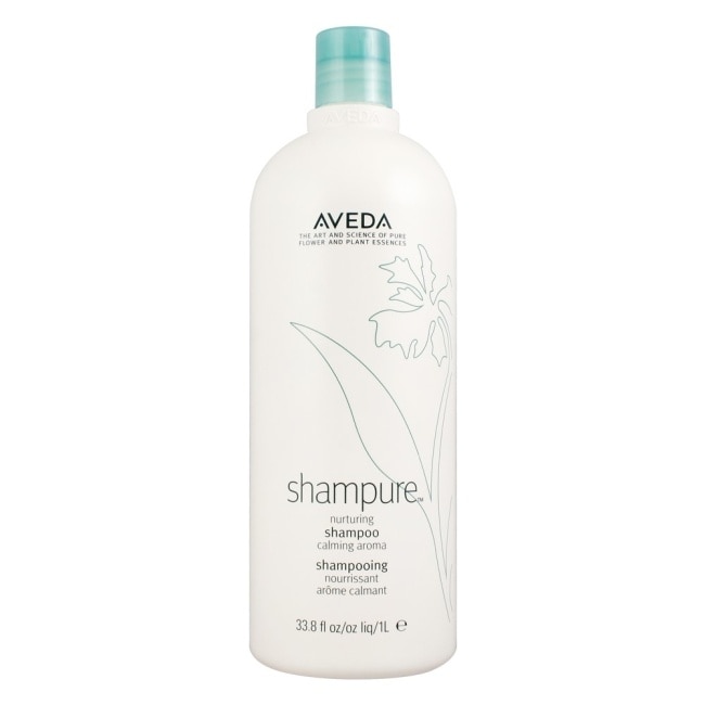 AVEDA 純香洗髮菁(1000ml) 附壓頭_國際航空版