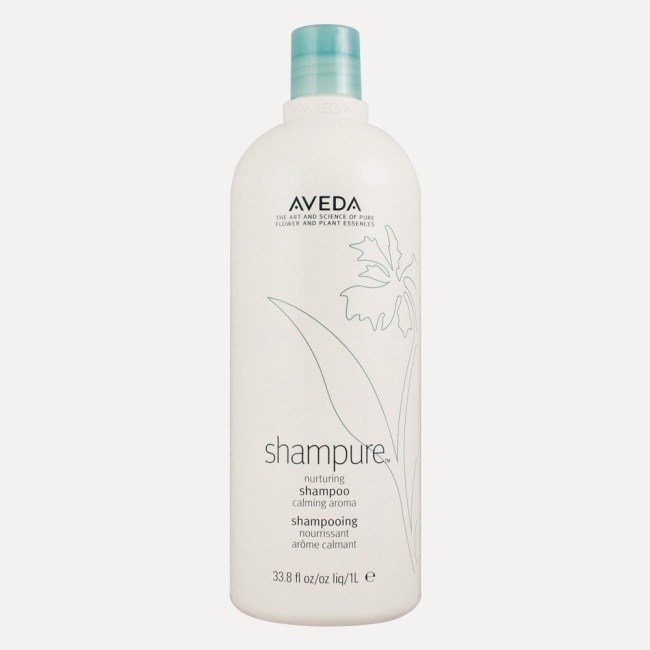 AVEDA 純香洗髮菁(1000ml) 附壓頭_國際航空版