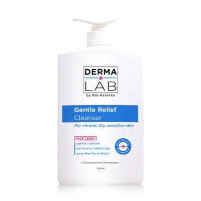 DERMALAB 德美醫研 溫和舒敏精華潔膚乳1000ml