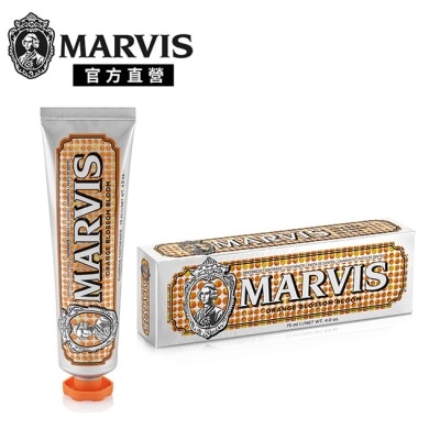 MARVIS - MARVIS 義大利精品牙膏-橙花薄荷 75ml